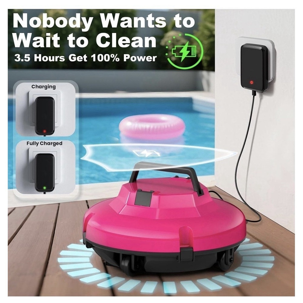 Cordless Robotic Pool Cleaner - Picture 10 of 10